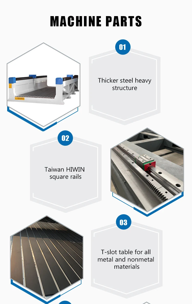 4 Axis EPS Foam Styrofoam Carving Machine 5 Axis Molding Wood EPS Working 3D 4 Axis CNC Router