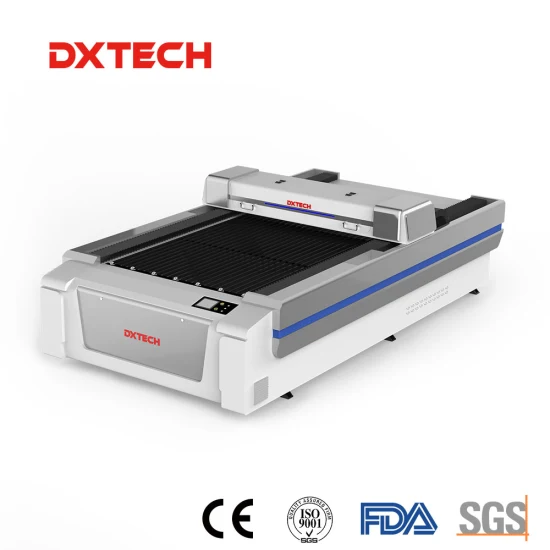 工場サプライヤー CO2 CNC レーザー彫刻切断機アクリル合板レザー紙ロゴ彫刻混合金属と非